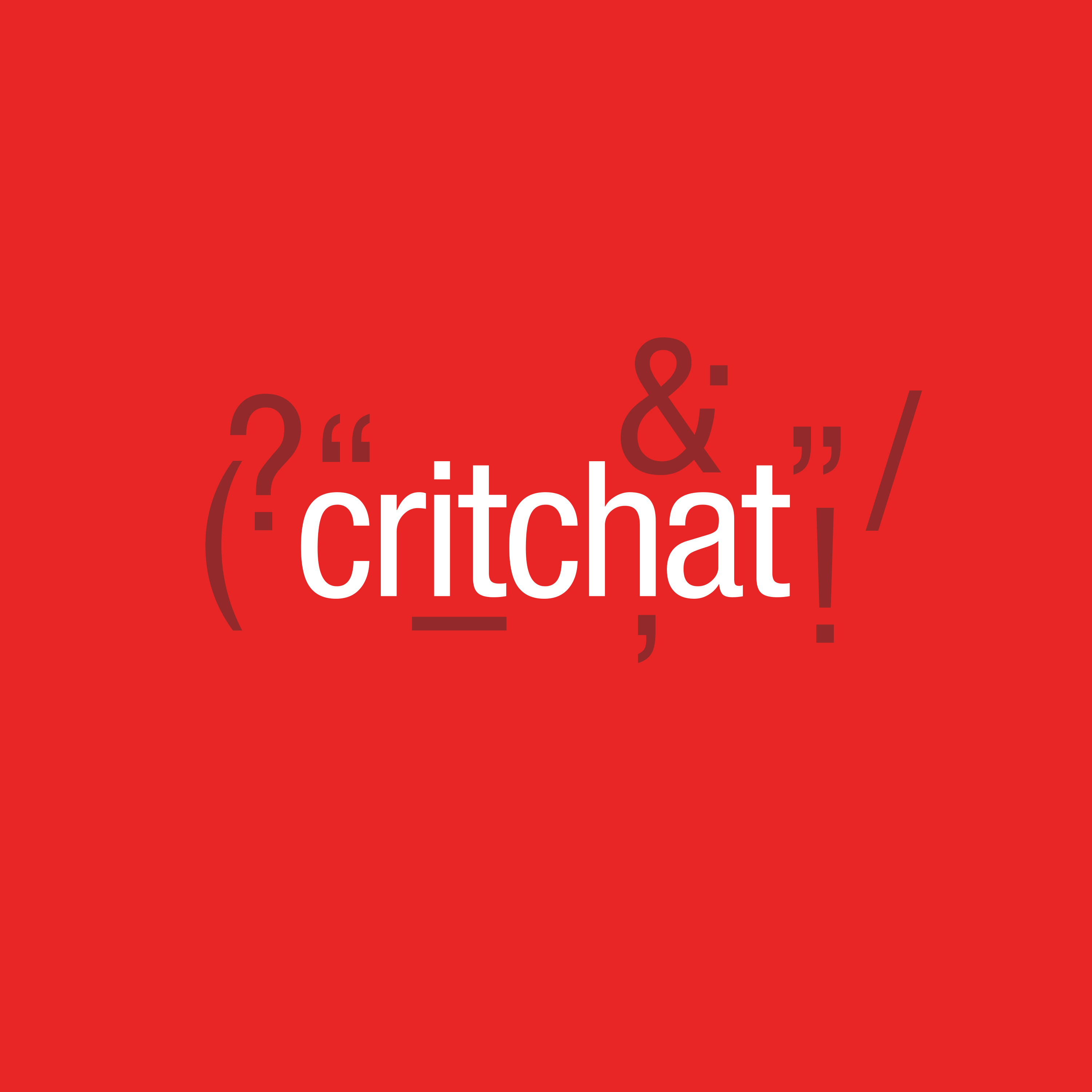critchat: Story Critique Podcast Cover